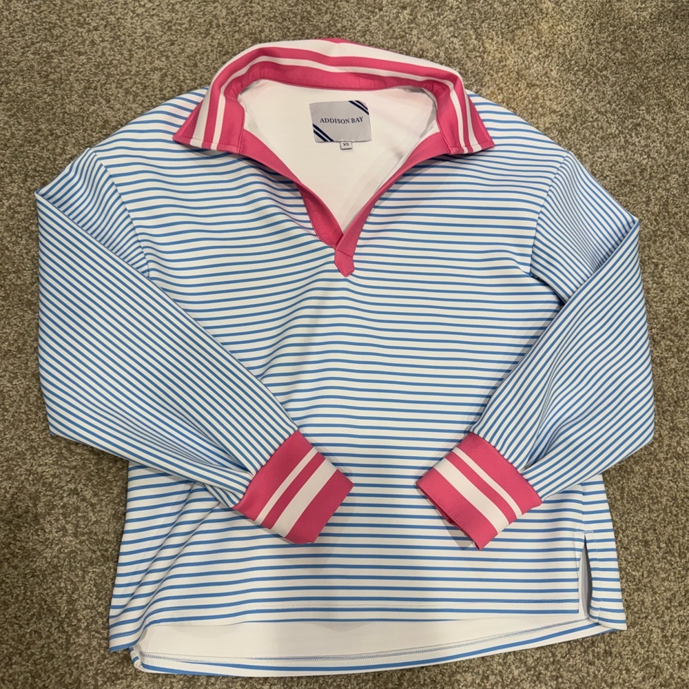 Addison Bay Scuba Light Easy Rugby Sweatshirt